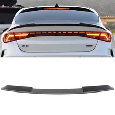 For 2021-2023 Kia K5 Sedan Abs Plastic Glossy Black Rear Roof Spoiler Lip For 2021-2023 Kia K5 Sedan Abs Plastic Glossy Black Rear Roof Spoiler Lip