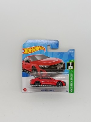 Hotwheels, Audi RS E-Tron GT, Rot, NEU