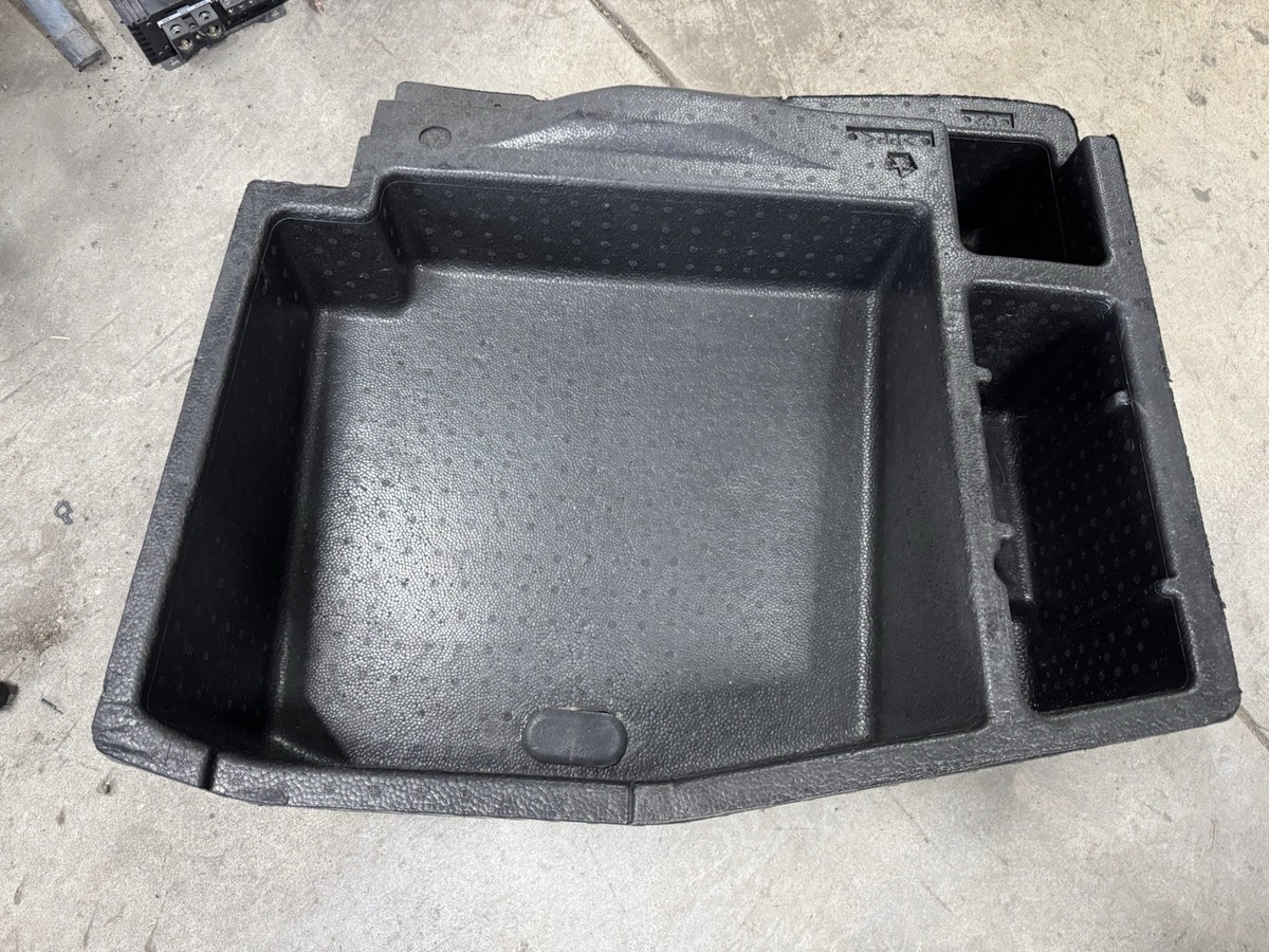 15-19 Dodge Charger RT OEM Floor Load Trunk Foam Insert Tire Kit