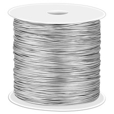 24 Gauge Stainless Steel Wire for Jewelry Making, Bailing and Craft