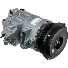 GPD A/C Compressor with 6 groove pulley Direct Fit