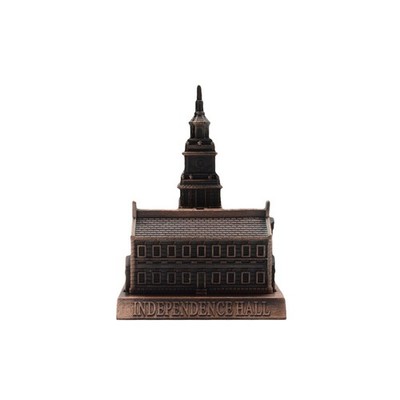 Metal Independence Hall Model Replica Pencil Sharpener PA Travel Souvenir Gift
