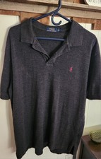 Men's Polo Shirt Short Sleeve Size 2xl