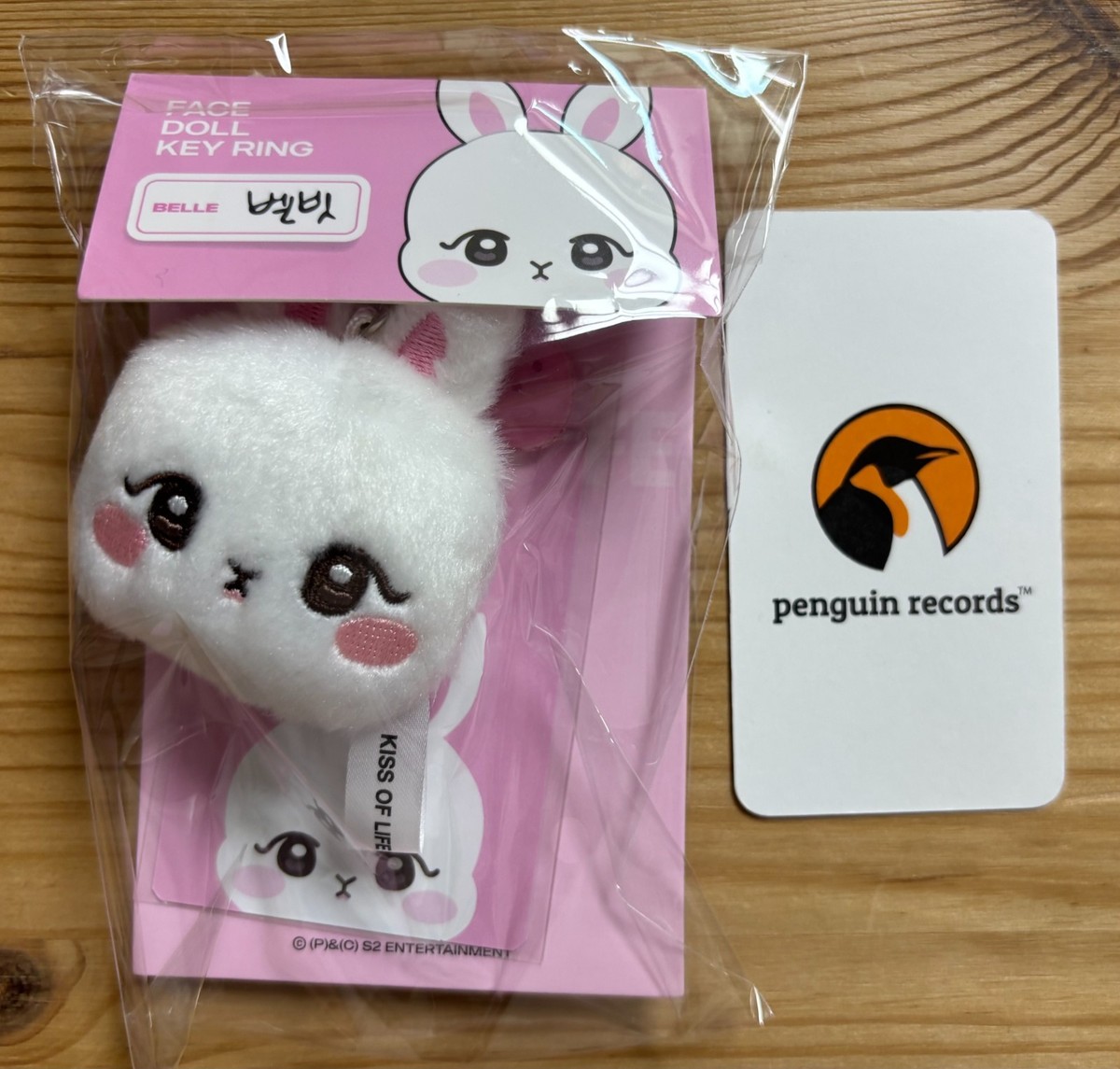 KIOF KISS OF LIFE - THE 2ND ANNIVERSARY OFFICIAL MD FACE DOLL