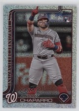 2025 Topps Series 1 Sandglitter Andres Chaparro Andrés Chaparro #167 00t5