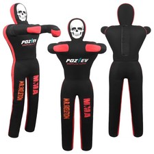 Adult Grappling Dummy – 6Ft Unfilled Wrestling Dummy for MMA, Jiu Jitsu, and