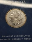 1883 O Morgan Silver Dollar Pristine Luster Old Silver Coin Mint 1$
