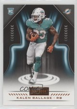 2018 Panini Playbook Rookies Orange Kalen Ballage #121 6f5