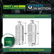 Steering Rack Boot fits LEXUS LS400 4.0 94 to 00 1UZ-FE Automatic Transmission
