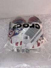 Captain America Falcon Marvel Disney Crocs M5/W7  Brand New With Defects $50