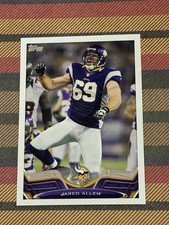 2013 Topps Jared Allen #129 Minnesota Vikings (U)