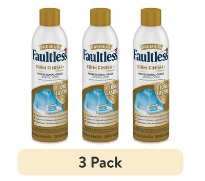 Faultless Brands Premium Luxe Finish Ironing Spray, 20 oz (3 pack)