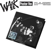 Nct 127 - Walk - The 6TH Album Poster Ver. - Cd - G2Z