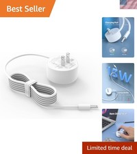 Portable 15W Power Adapter for Google Nest Hub  Smart Voice Speaker Use