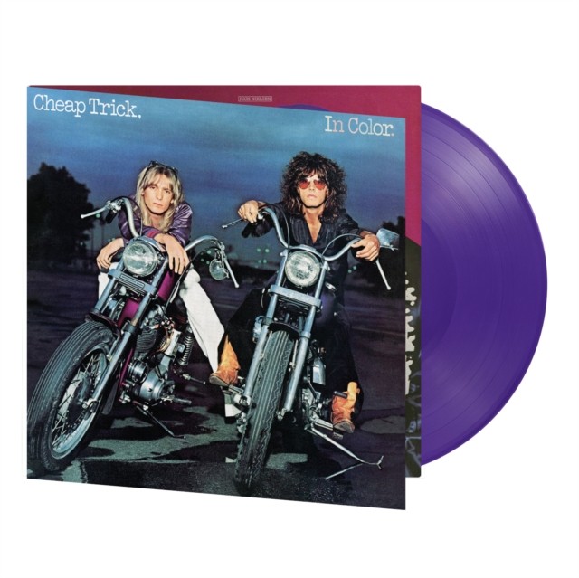 CHEAP TRICK - In Color (reissue) - 180 GRAM PURPLE VINYL LP - Image 5