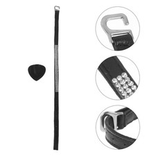 Rhinestone Elastic Heel Shoe Straps Detachable for Heels Anti Loose