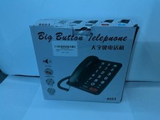 Big Button Landline Phone - Large Keypad - Loud Ringer - Easy Seniors Phone