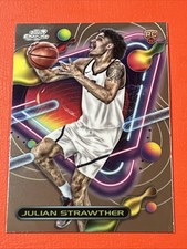 Julian Strawther - 2024 Topps Cosmic Chrome #176 - Denver Nuggets - RC