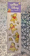 Sandylion Stickers Disney Pooh Bear Honey Bee Fuzzy Puffy - Sealed NIP