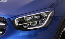 RDX Scheinwerferblenden f&uuml;r MERCEDES GLC X253 & GLC Coupe C253 (204X | 2019-2023