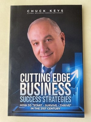 Cutting Edge Business Success Strategies (Chuck Keys, 2025) VG/LN Free Shipping