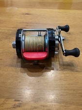 Mulinello Abu Garcia Ambassadeur 6600C Red Thumb Bar esca testa di serpente JDM vintage