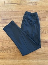 Bonobos Men s Slim Fit Performance Flex Waist Pants Medium 30 Inseam Gray
