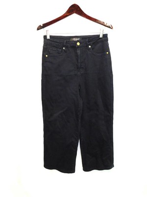 Judy Blue 9 29 In The Navy Blue Jeans Crops Cropped Tummy Control High Rise