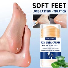42 Urea Foot Cream 2 Salicylic Acid, Intensive Hydration For Dry Skin