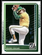 Catfish Hunter 2025 Donruss #12 Oakland Athletics