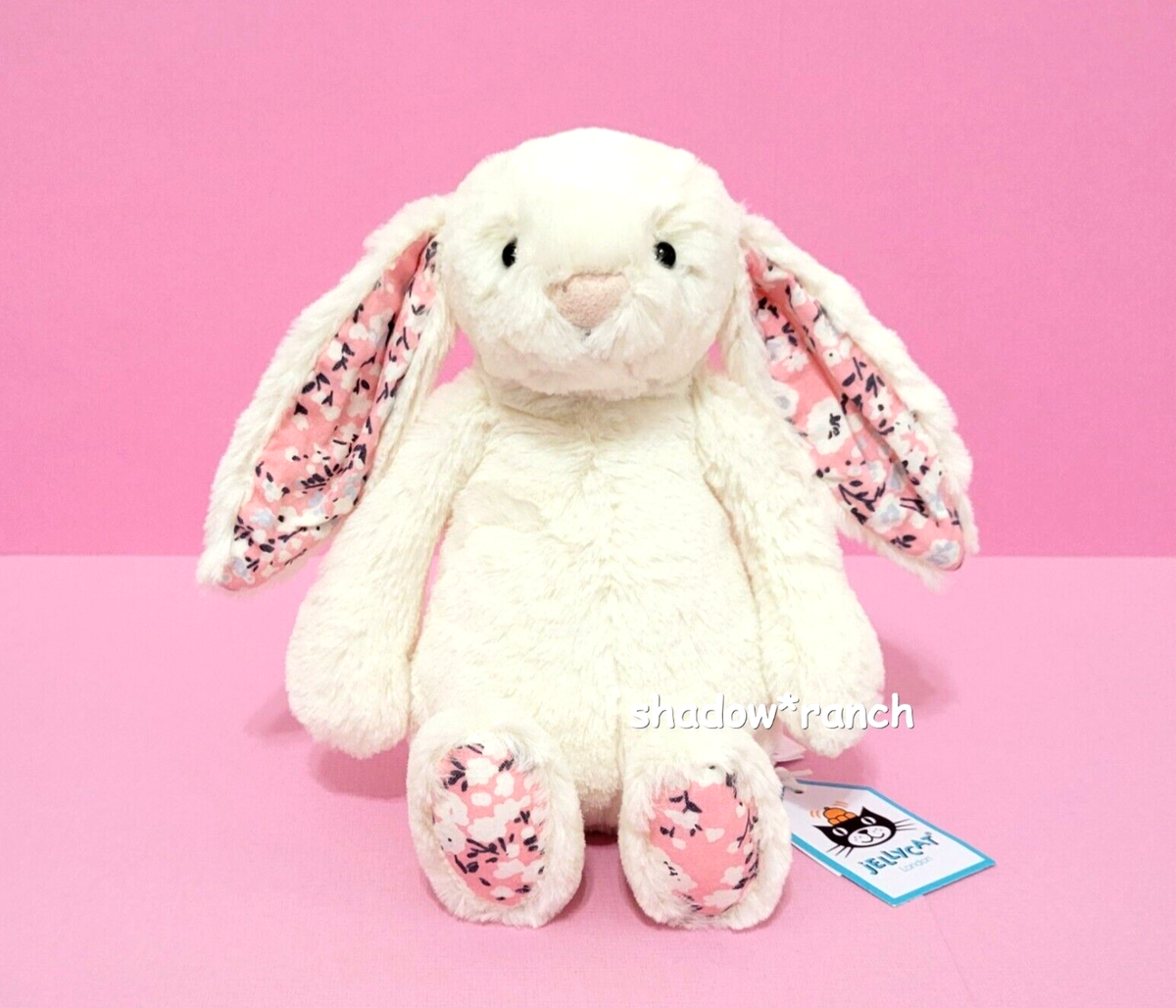 Jellycat BLOSSOM CHERRY BUNNY - Small 8