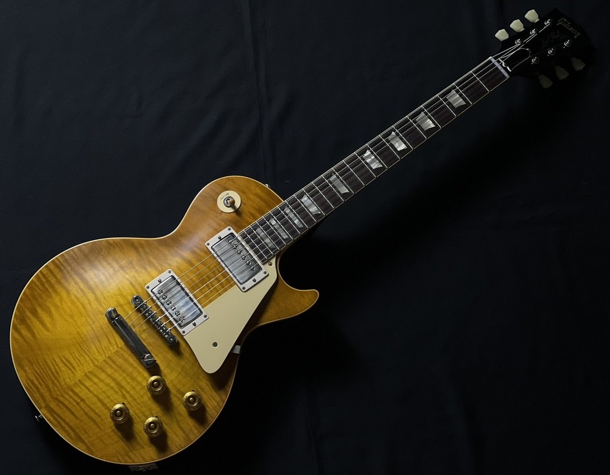lespoulページ Gibson Custom Shop 1959 Les Paul Standard VOS NH Lemon Burst S N