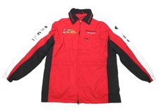 Vntg Honda Rider Collection Hypertex Jacket Mens Size Lrg Crafted by Intersport