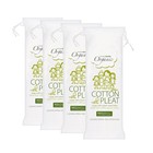 Cotton Wool Pleats Perfect for Sensitive Skin Pure Cotton Pleat with No Paraben