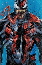 Web of Venom #1 Tyler Kirkham Blue Variant Cover (B) Marvel Comics LTD PRESALE