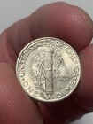 1945-D Silver Mercury Dime, Choice Original — photo 10
