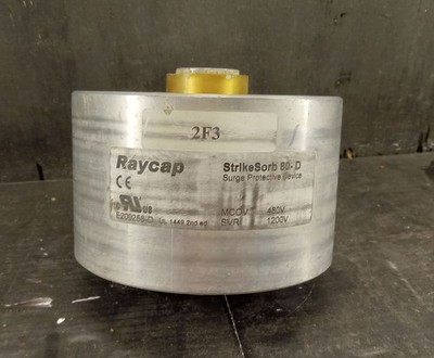 1 USED RAYCAP STRIKESORB 80-D SURGE PROTECTIVE DEVICE ***MAKE OFFER***