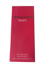 Clinique Happy Heart Perfume Spray 100ml Women For Her Sealed