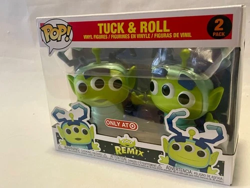 Funko Pop Alien Remix TUCK & ROLL 2 pack Only at Target Toy Story Bug's Life