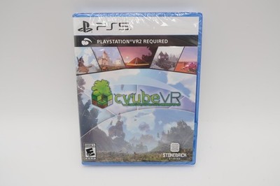 cyubeVR New PS5 Game PlayStation 5 Limited Run #171 ESRB *VR2 REQUIRED* cyube vr