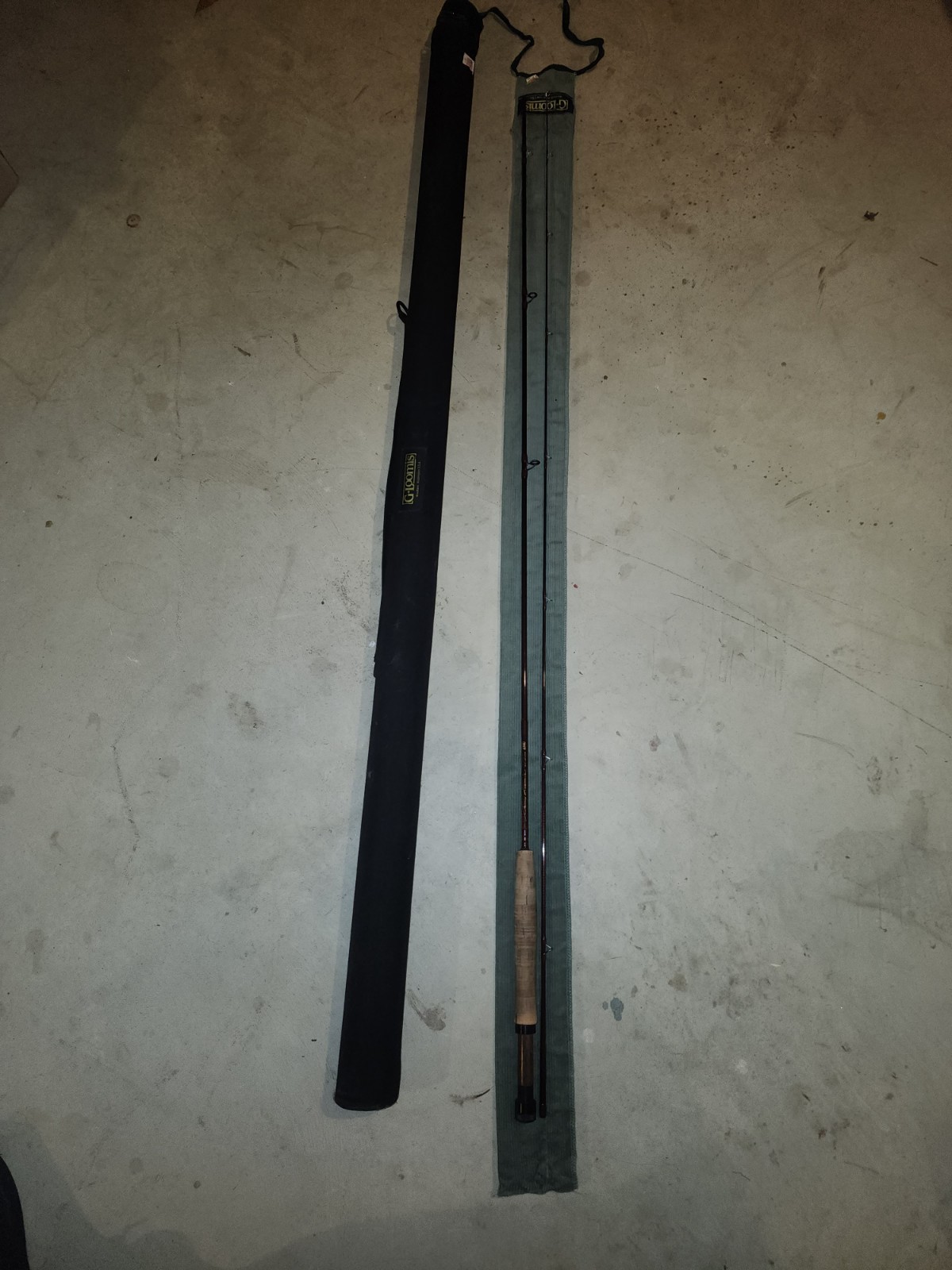 G Loomis 8'6" 2 Piece Fly Fishing Rod /  FR-1026 #6 Weight 