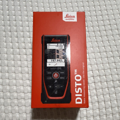 Leica Geosystems DISTO D5 Laser Distance Measurer Bluetooth IP54