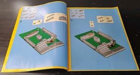 LEGO 10218 Creator Pet Shop Book 1 Instruction Manual Booklet Only