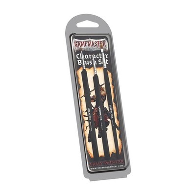 GameMaster Charakter Pinselset  3 Essentielle ModellMalpinsel 1 Detailpinsel,...