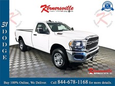 2024 Ram 2500 Tradesman 4-Door 4WD LB Pickup Truck 6.4L V8 Engine Tow Hooks