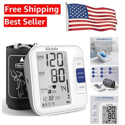 Automatic Digital Blood Pressure Monitor with Talking Function & Large Cuff