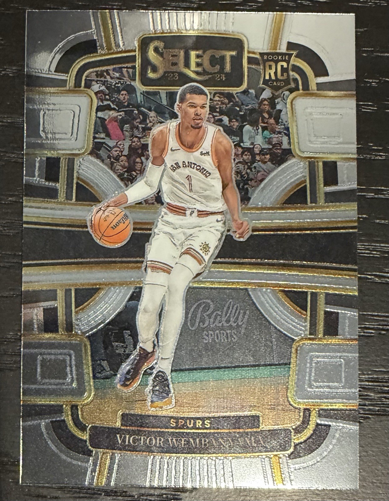 2023-24 Panini Select Victor Wembanyama #87 Silver Concourse Rookie RC