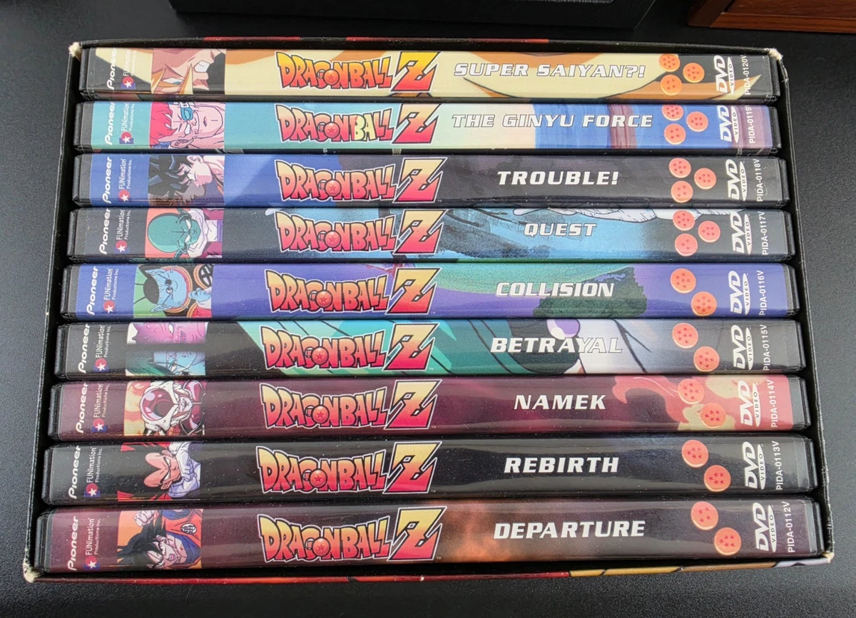 Dragon Ball Z Dragon Box DVDs & Blu-ray Discs for sale | eBay
