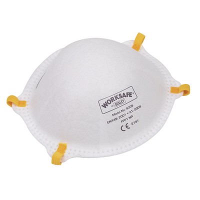 SEALEY TOOLS - Worksafe  Cup Mask FFP1 - Pack of 10   Model No. 9309/10