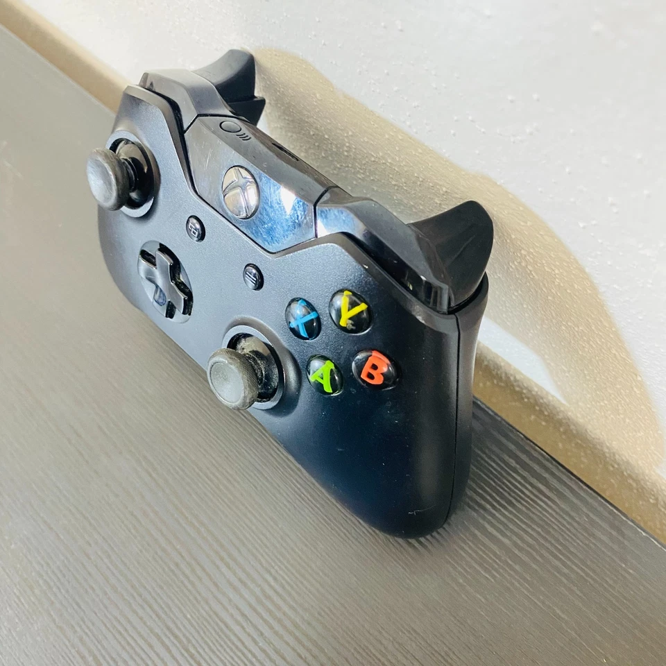 Joystick Controller Microsoft Xbox One wireless Nero originale TESTATO - Immagine 3 di 4